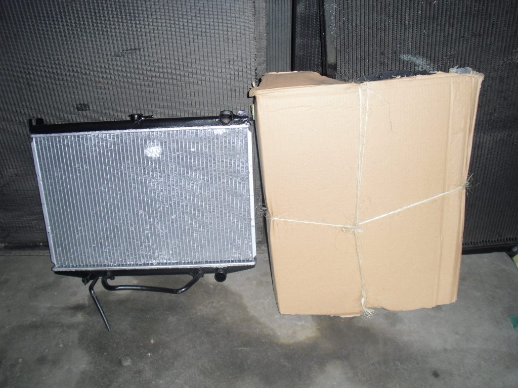 Custom Industrial Radiator Fabrication